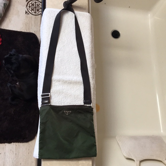 Prada Handbags - Authentic Prada cross body bag